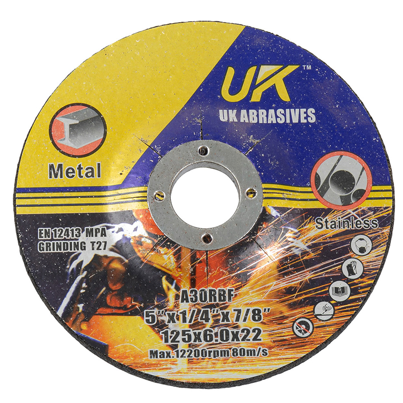 Muela abrasiva 125x6