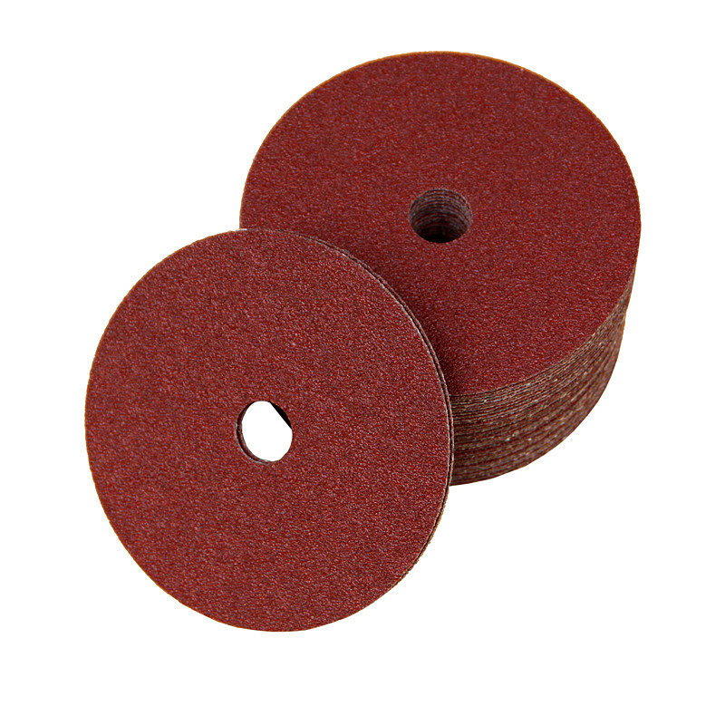 Discos de fibra de resina de 115 mm